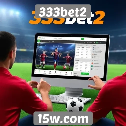 Avaliação das funcionalidades disponíveis no 333bet2