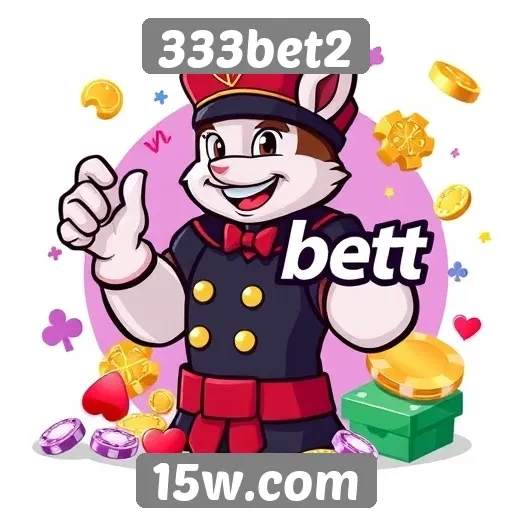 Variedade de jogos disponíveis na plataforma 333bet2
